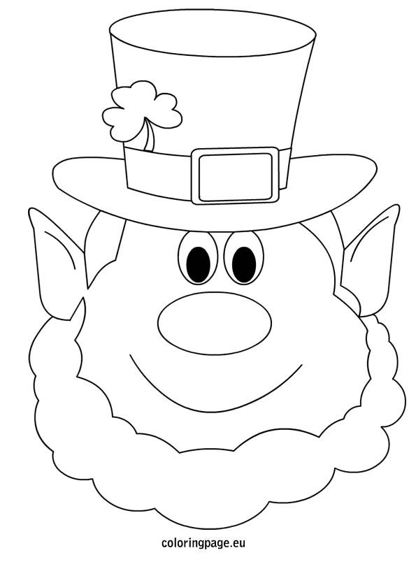 Related Coloring Pagessaint Patrick's Day 595x804 Related Coloring Pagessaint Patrick's Day