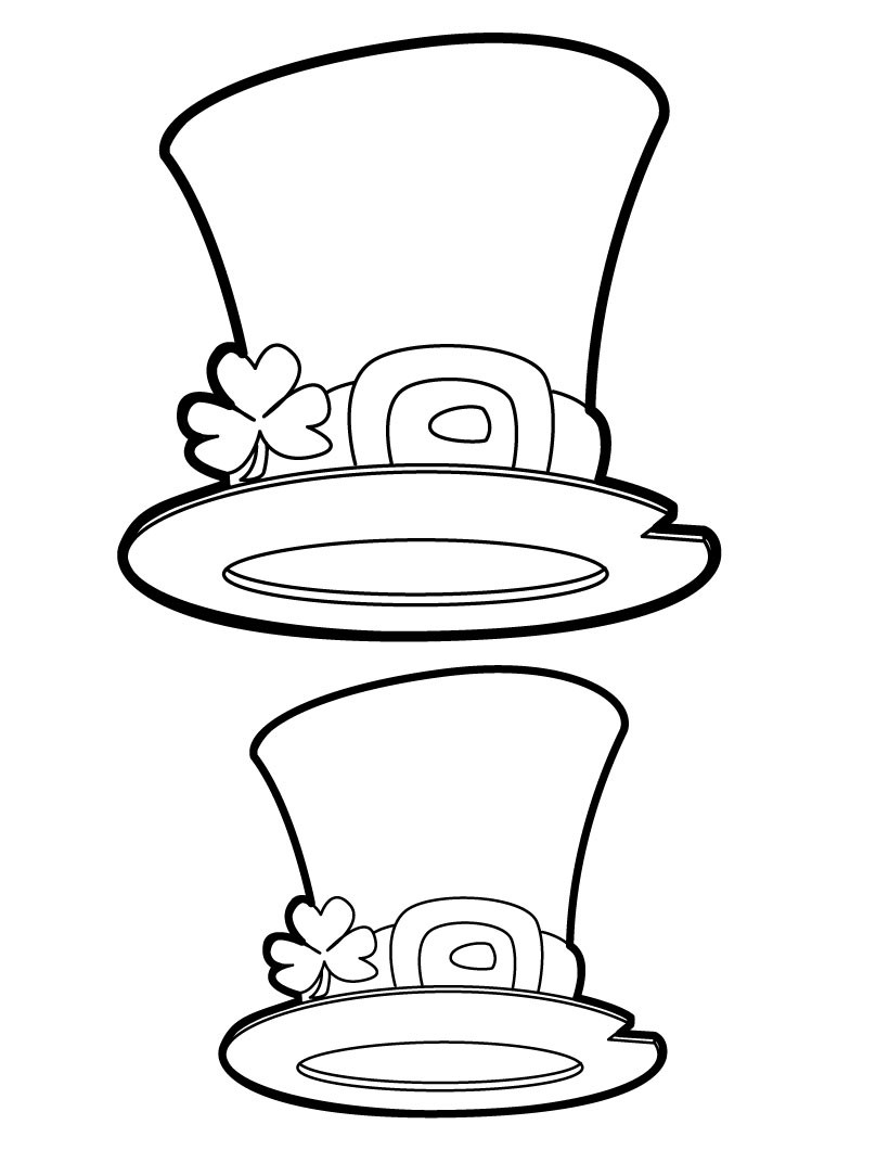 Hat Coloring Pages, Kids Crafts And Activities, Drawing For Kids 820x1060 Hat Coloring Pages, Kids Crafts And Activities, Drawing For Kids