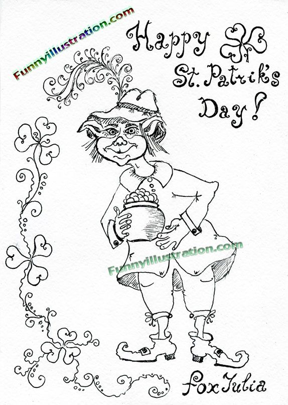 574x806 St Patrick's Day Coloring Pages St Patrick S Day Coloring Pages