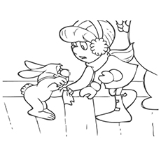 Let It Snow Coloring Pages