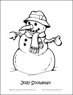 236x304 Let It Snow Coloring Page! Just Print Then Colors. See More