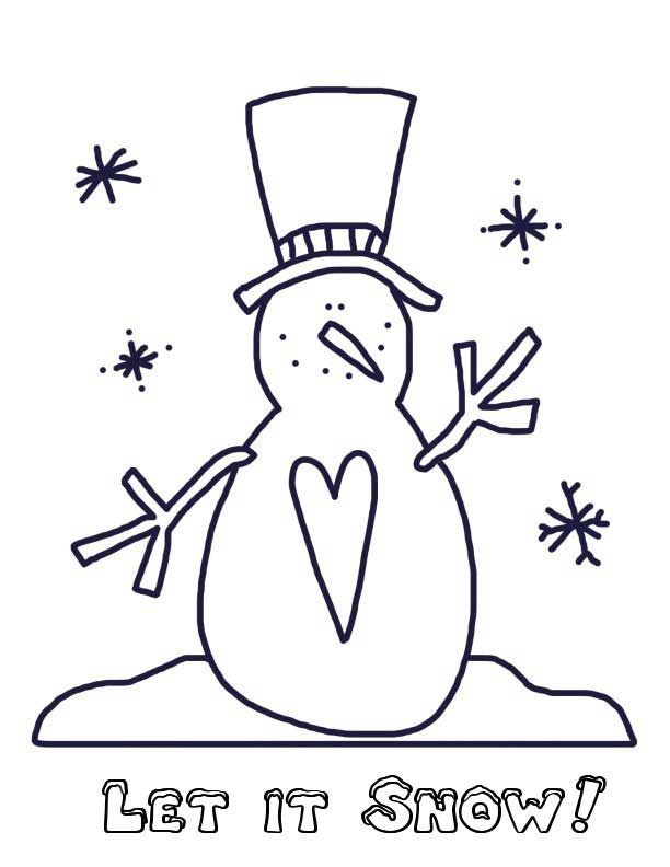 612x792 26 Christmas Coloring Pages