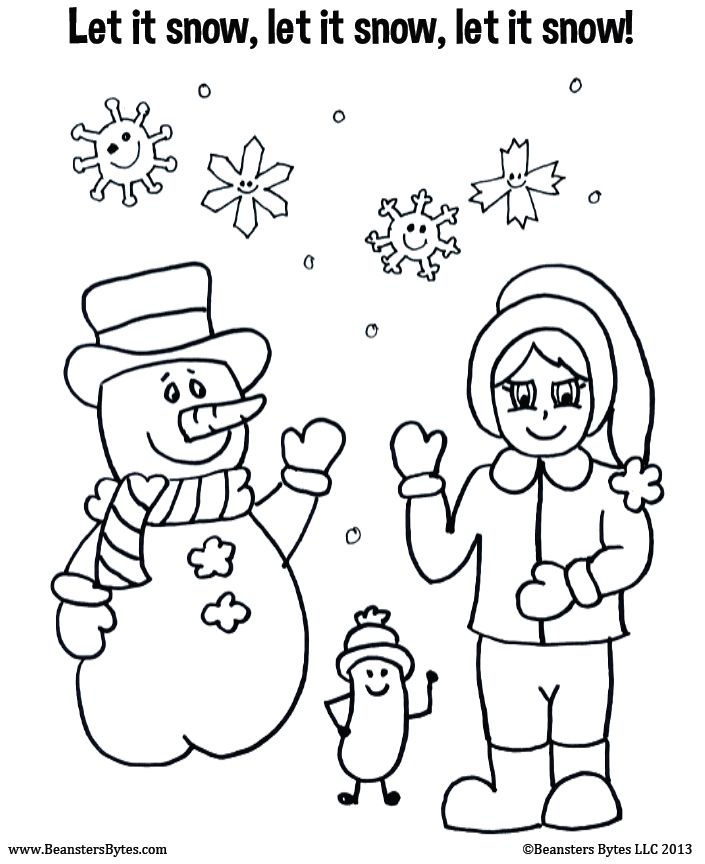 705x864 46 Best Winter Images On Coloring Books, Coloring