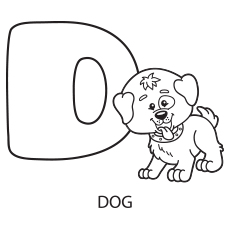 230x230 Alphabet Coloring Pages Your Toddler Will Love