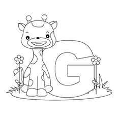 230x230 Top 25 Free Printable Letter G Coloring Pages Online