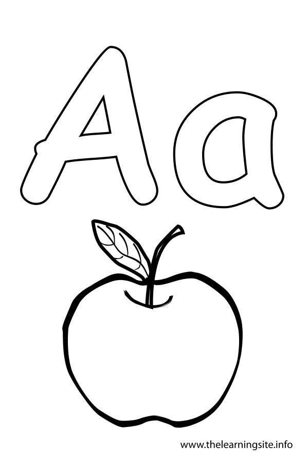 Letter A Coloring Pages 599x899 Letter A Coloring Pages
