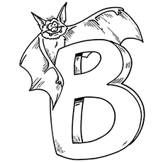 Letter B Coloring Pages at GetColorings.com | Free printable colorings ...