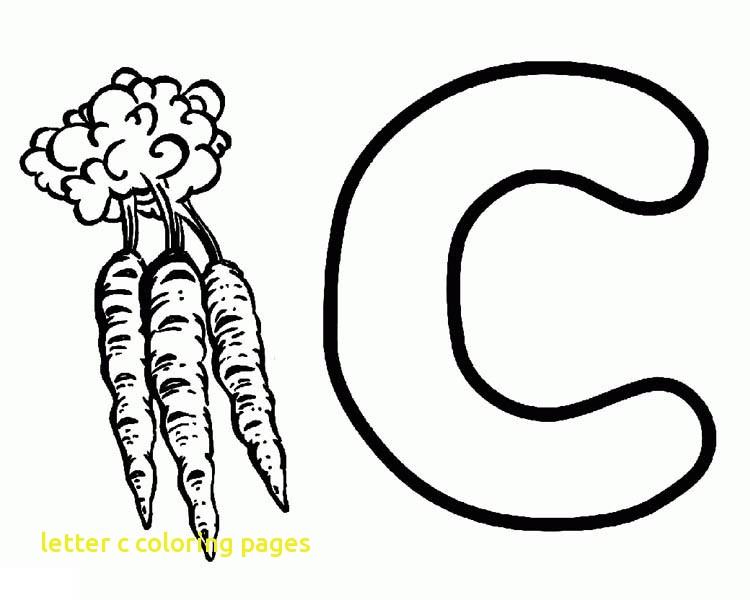 750x600 Letter C Coloring Pages With 10 Letter C Coloring Pages Alphabet