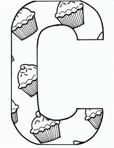 Mejores 10 De Letter C Coloring Pages En 231x300 Mejores 10 De Letter C Coloring Pages En