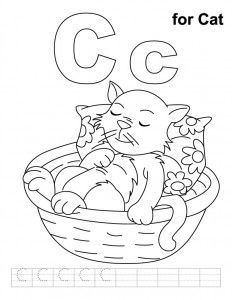 232x300 Mejores 10 De Letter C Coloring Pages En