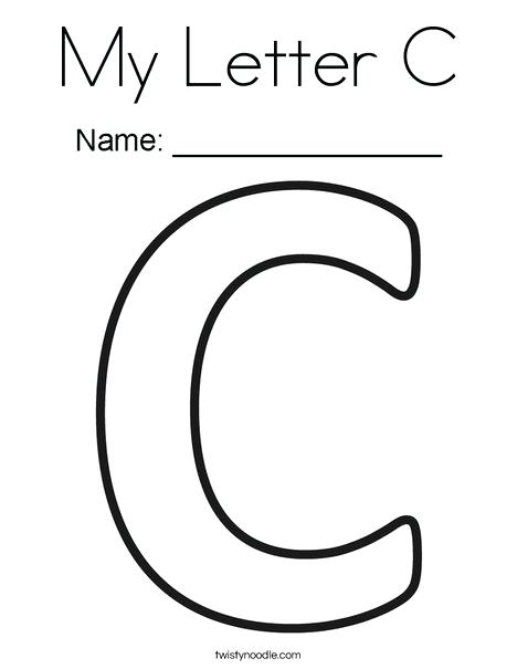 468x605 Alphabet Coloring Pages C Free Letter C Coloring Sheets Knowgood