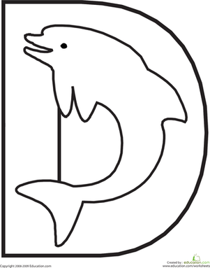 301x383 Letter D Worksheet