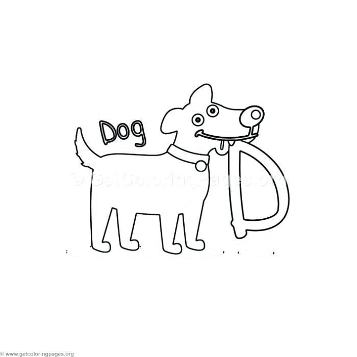 700x700 Letter D Coloring Pages Animal Alphabet Letter D Coloring Pages
