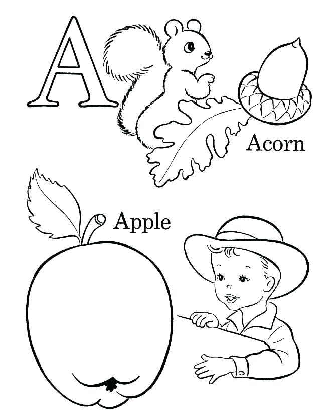 Abc Coloring Pages For Kindergarten Letter Printable Coloring 670x820 Abc Coloring Pages For Kindergarten Letter Printable Coloring