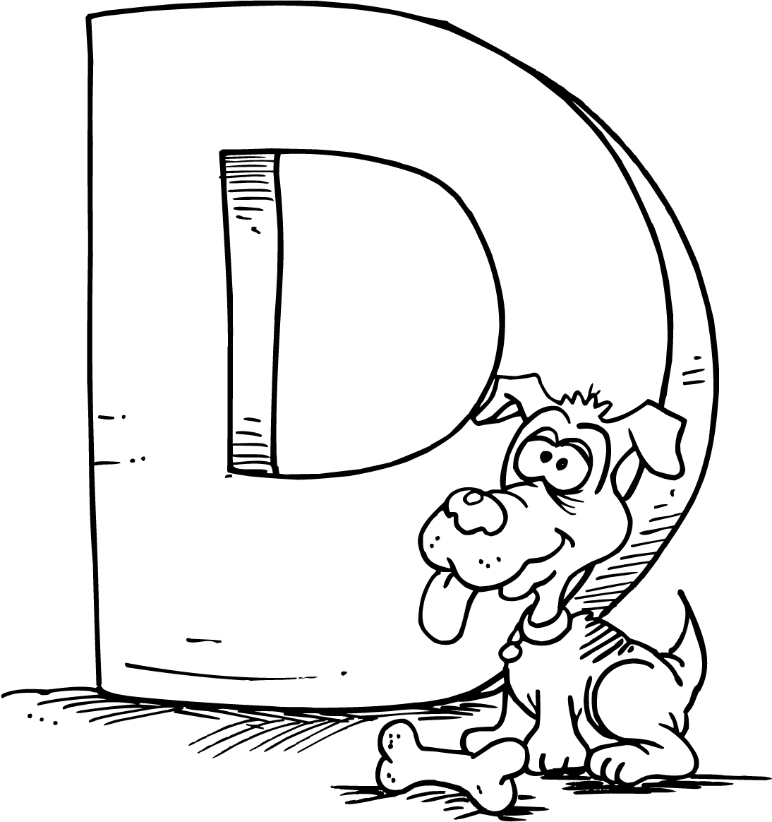Letter D Coloring Pages Printable 1094x1164 Letter D Coloring Pages Printable
