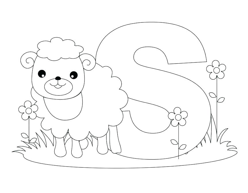 Letter S Coloring Page Learn Alphabet Letter S Coloring Page 863x671 Letter S Coloring Page Learn Alphabet Letter S Coloring Page