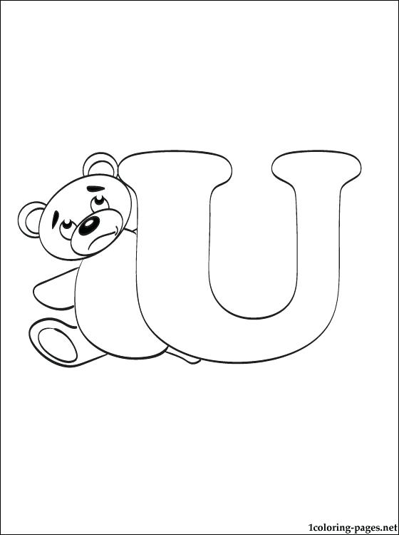 Letter U Coloring Pages Letter U Coloring Page Letter D Coloring 560x750 Letter U Coloring Pages Letter U Coloring Page Letter D Coloring