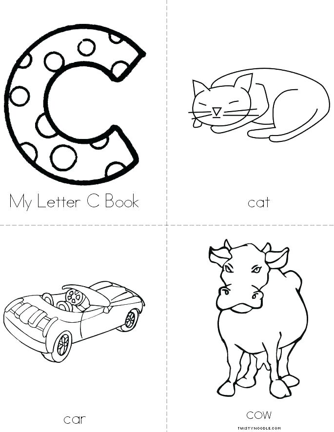 685x886 Letter C Coloring Pages For Preschoolers Letter D Coloring Page