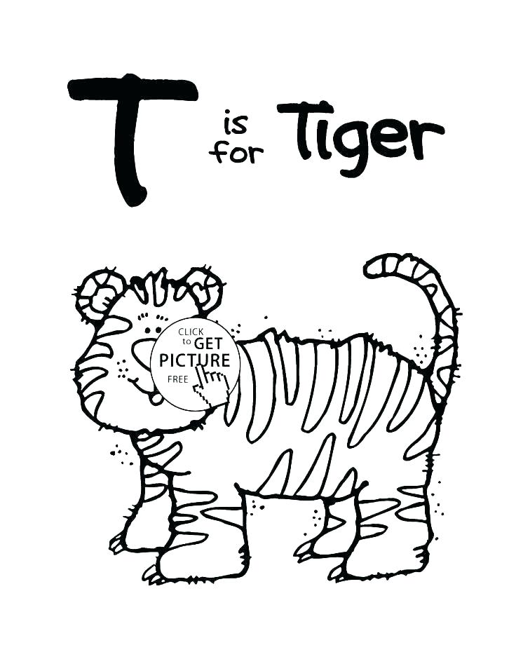 736x920 Letter I Coloring Pages For Preschoolers Letter T Coloring Page