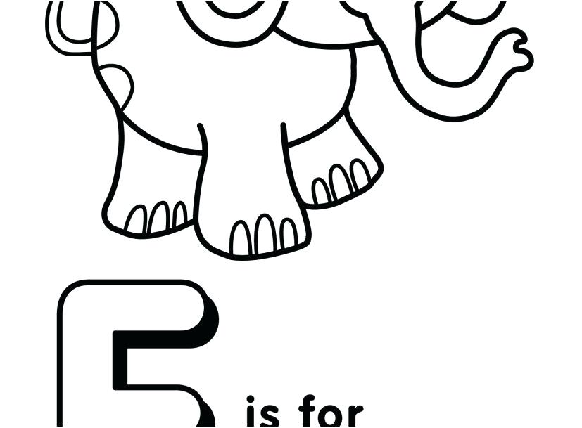 Letter E Coloring Pages Preschool Shippa.co 827x609 Letter E Coloring Pages Preschool Shippa.co
