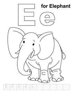 Coloring! E Is For Alphabet Letters, Worksheets And School 236x305 Coloring! E Is For Alphabet Letters, Worksheets And School