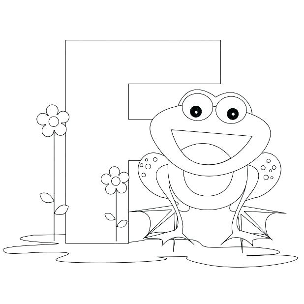 618x618 F Coloring Pages Letter I Coloring Pages Letter F Coloring Pages