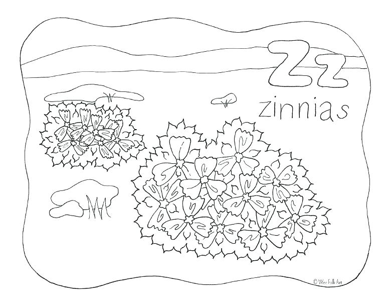 780x603 Letter F Coloring Page Letter Z Coloring Page Nature Alphabet