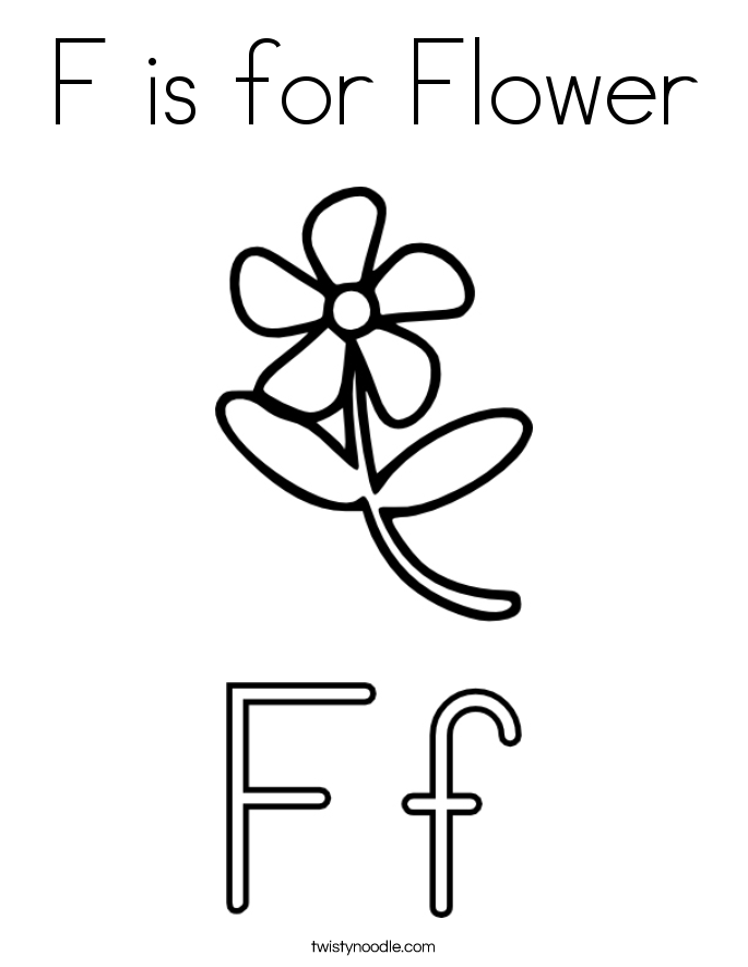 685x886 Letter F Coloring Pages