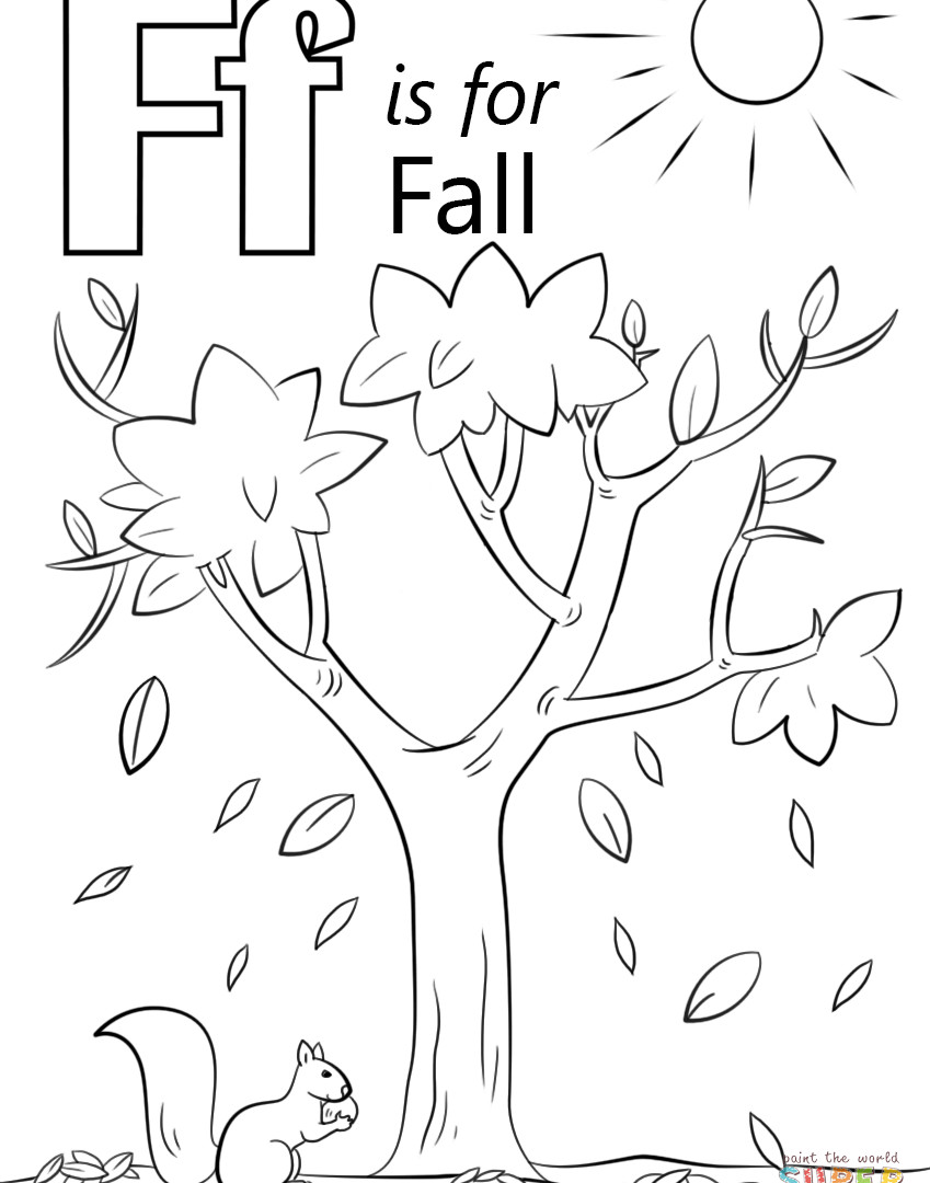 849x1080 Suddenly Letter F Coloring Sheet Hurry 7 On Pages With 8085