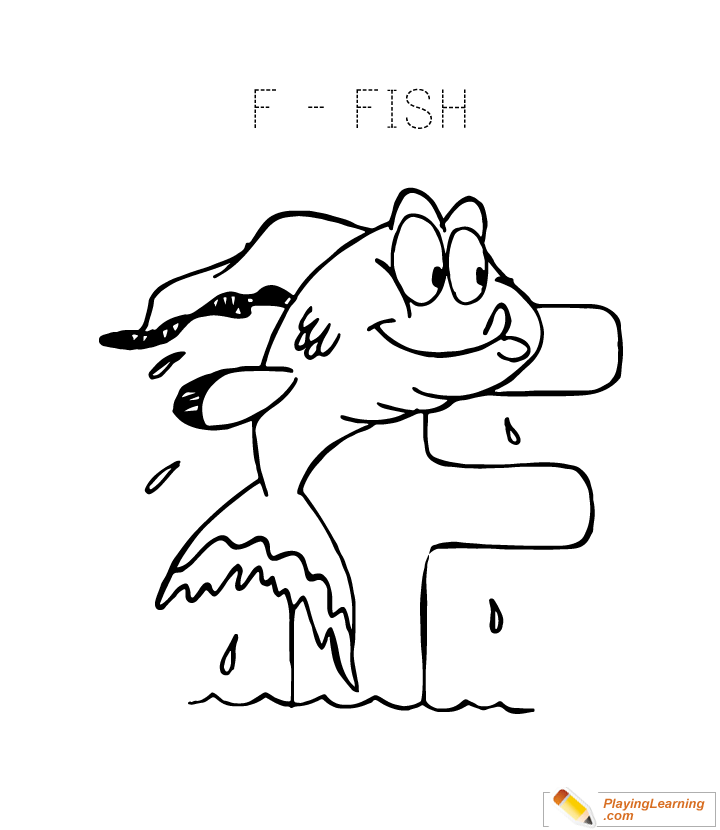 720x830 Alphabet Coloring Letter F Coloring Page For Kids
