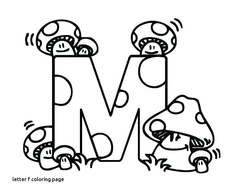 810x630 Letter F Coloring Page Icontent