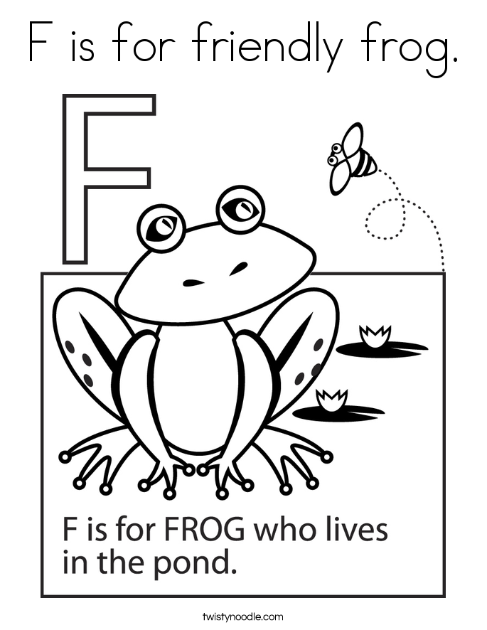 685x886 Letter F Coloring Pages