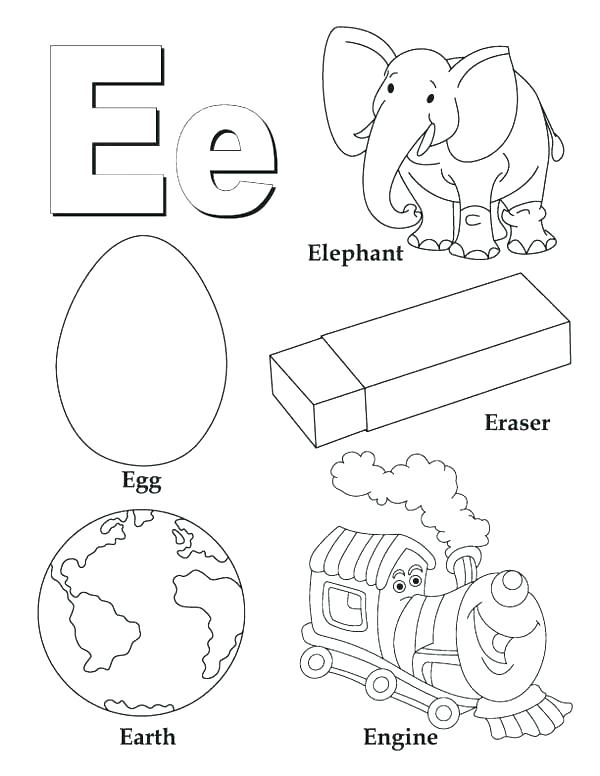 Letter F Coloring Pages For Preschoolers at GetColorings.com | Free ...