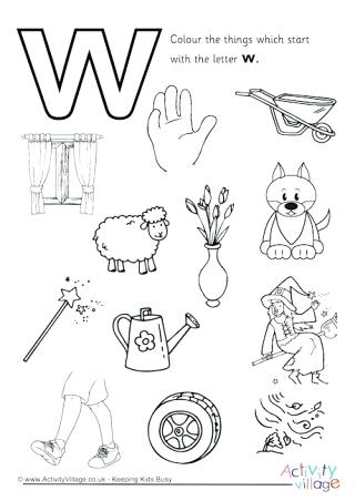 Letter F Coloring Pages For Preschoolers at GetColorings.com | Free ...