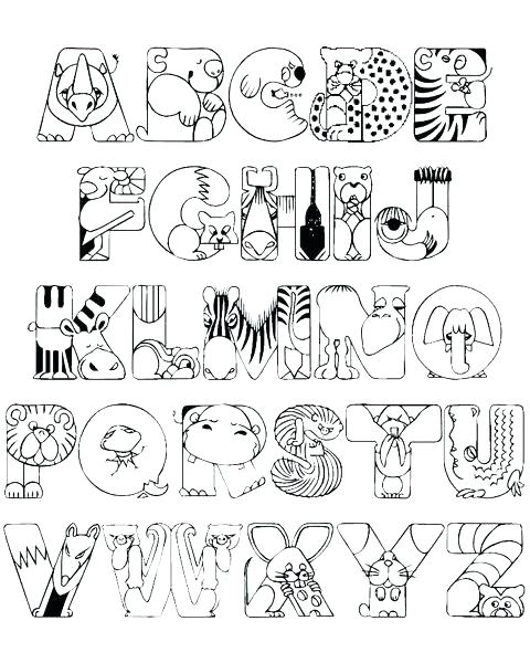 480x600 Coloring Pages Alphabet Coloring Pages Web Art Gallery Coloring