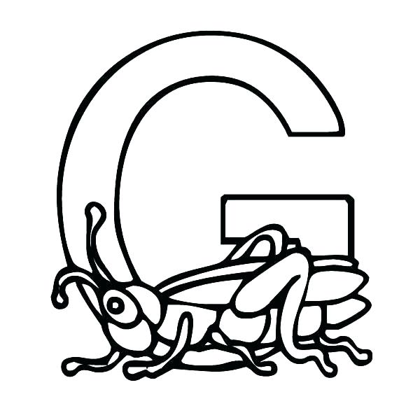 Letter B Coloring Pages Printable Free Printable Letter G Coloring 600x600 Letter B Coloring Pages Printable Free Printable Letter G Coloring
