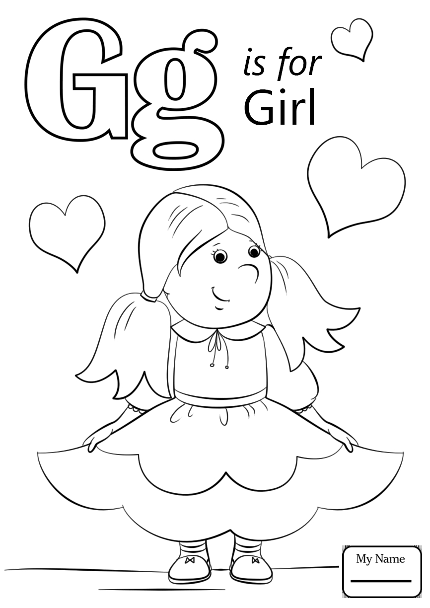 Letter G Coloring Page 12 866x1224 Letter G Coloring Page 12