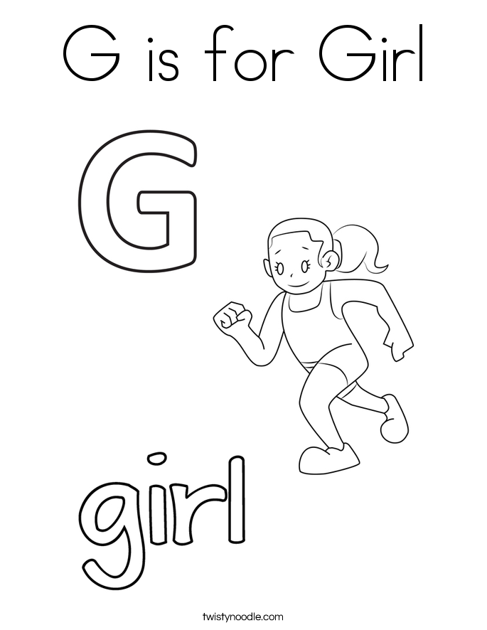 Letter G Coloring Pages 685x886 Letter G Coloring Pages