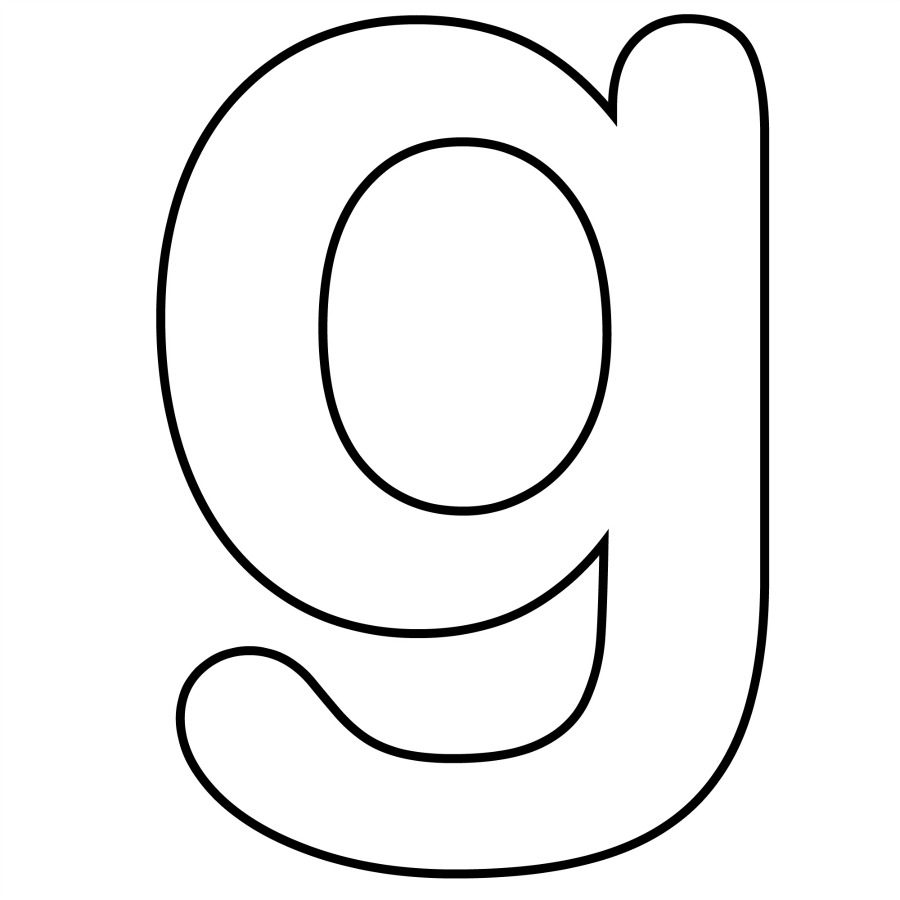 Letter G Coloring Pages And Pictures To Color 900x900 Letter G Coloring Pages And Pictures To Color