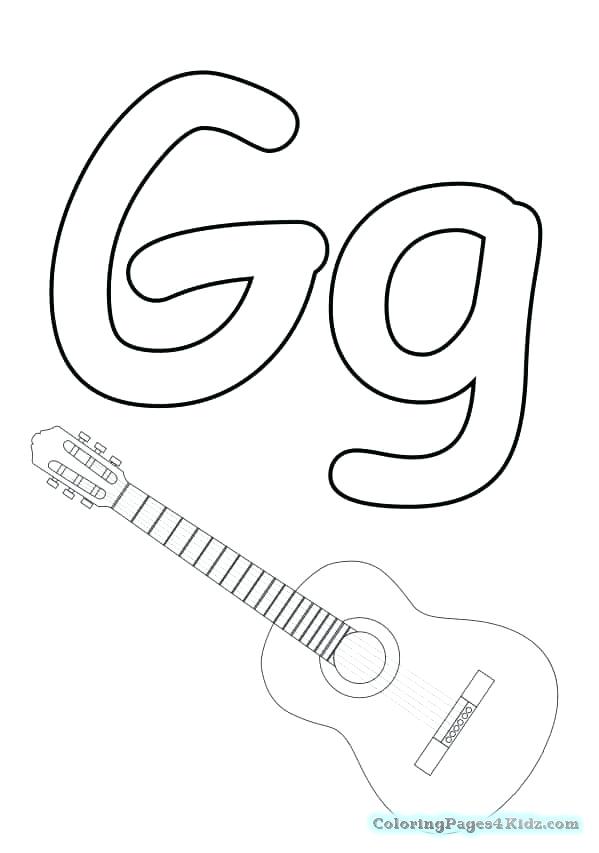 Letter G Coloring Pages at GetColorings.com | Free printable colorings ...