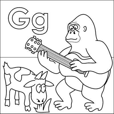 G Coloring Page Captivating Letter G Coloring Page 61 For Coloring 400x400 G Coloring Page Captivating Letter G Coloring Page 61 For Coloring
