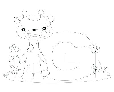 Letter G Coloring Pages Preschool at GetColorings.com | Free printable ...