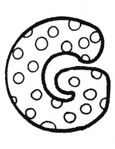 8 Mejores De Letter G Coloring Pages En 232x300 8 Mejores De Letter G Coloring Pages En