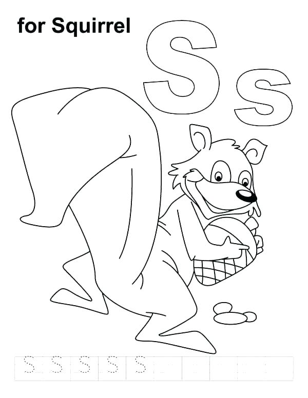 Letter S Coloring Pages Preschool Alphabet Coloring Pages 600x776 Letter S Coloring Pages Preschool Alphabet Coloring Pages