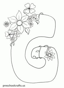 Mejores 8 De Letter G Coloring Pages En 218x300 Mejores 8 De Letter G Coloring Pages En