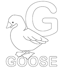 Letter G Coloring Pages Preschool at GetColorings.com | Free printable ...