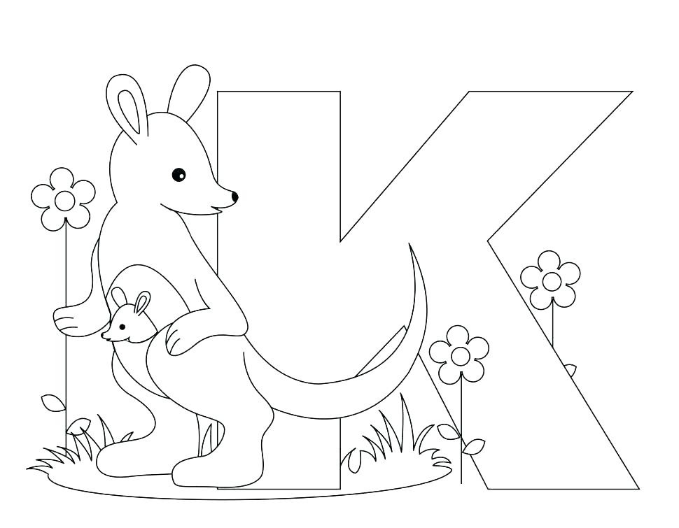 Abc Coloring Pages For Preschoolers 970x755 Abc Coloring Pages For Preschoolers