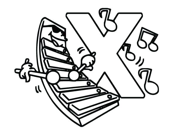 Letter G Coloring Pages Preschool 600x467 Letter G Coloring Pages Preschool