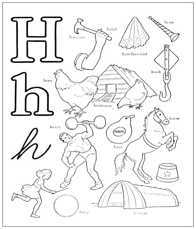640x750 H Coloring Pages Letter H Coloring Page Transformers 4 Coloring