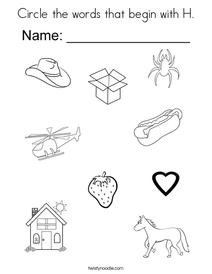 685x886 Letter H Coloring Pages